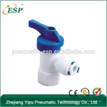 Válvula de esfera plástica do adaptador da água das válvulas do contral da água de ESP